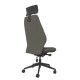 Solo High Back Small Seat Chair With Headrest